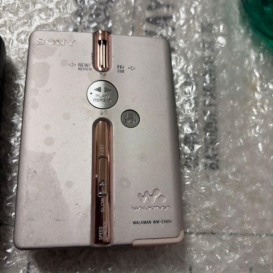 SONY WM-EX70 WM-EX651 日本製