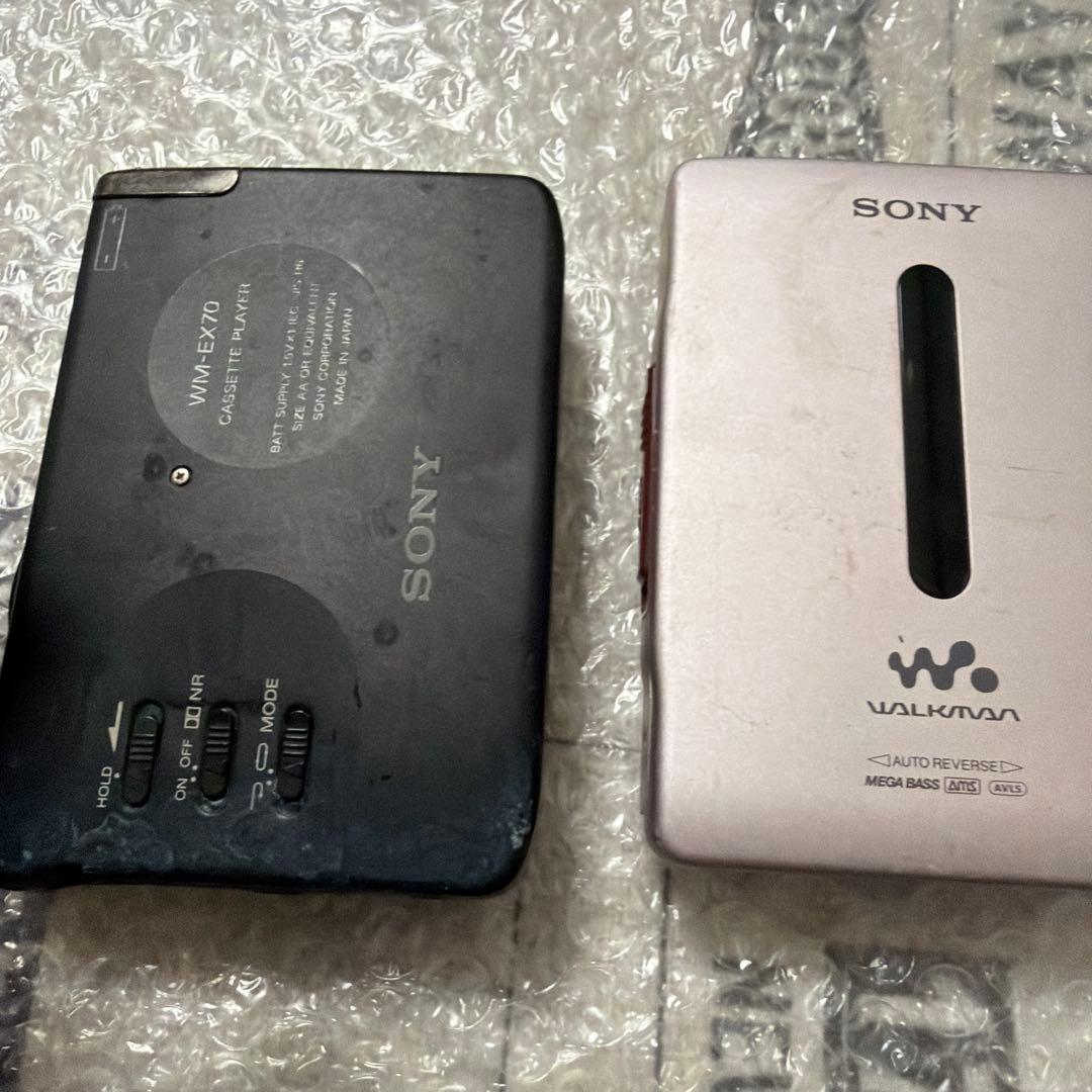 SONY WM-EX70 WM-EX651 日本製