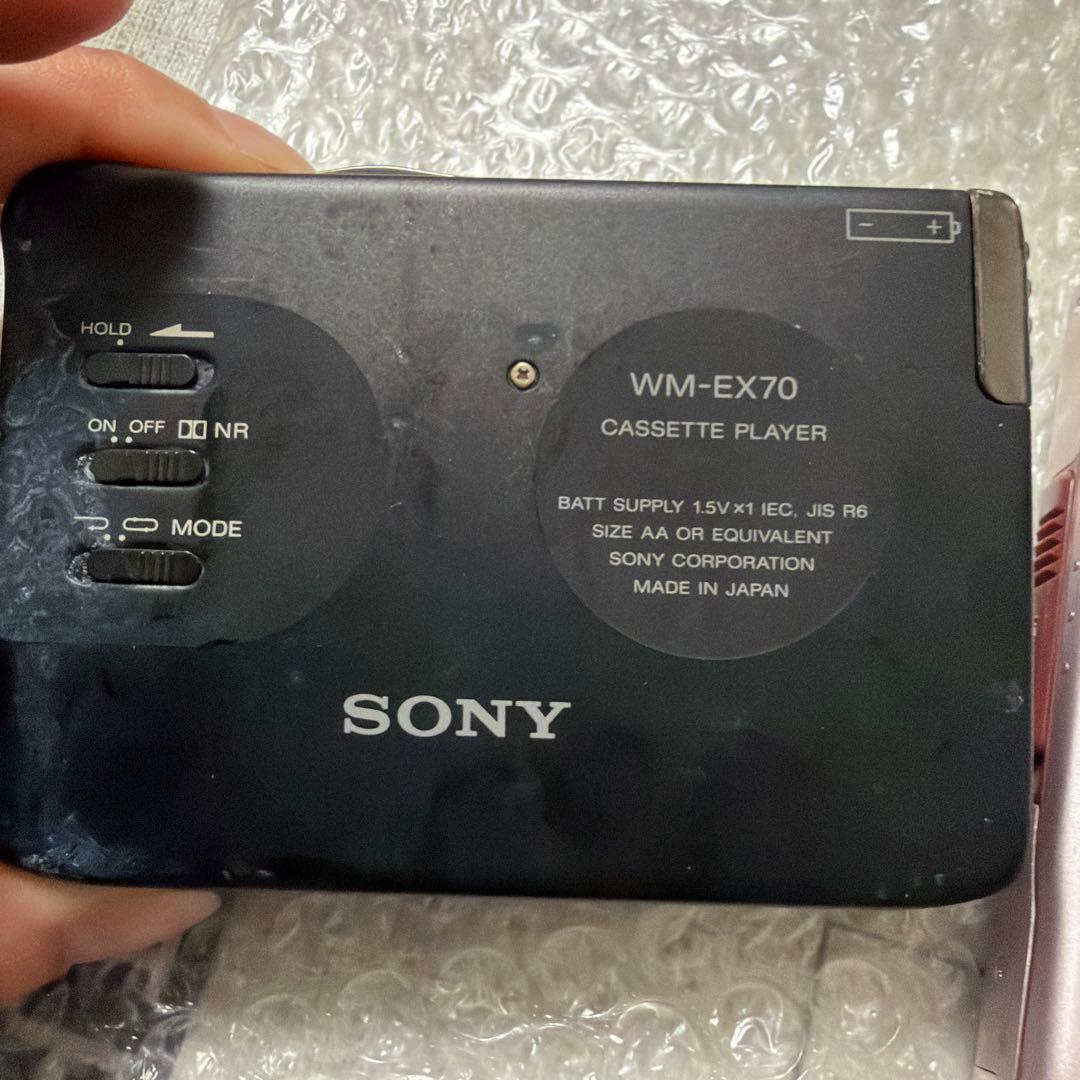 SONY WM-EX70 WM-EX651 日本製