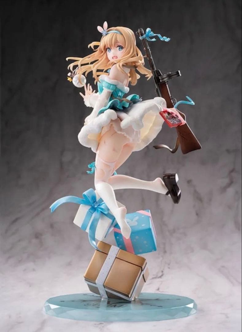ドールズフロントライン スオミKP-31スノウエルフ Ver. 1/7フィギュア