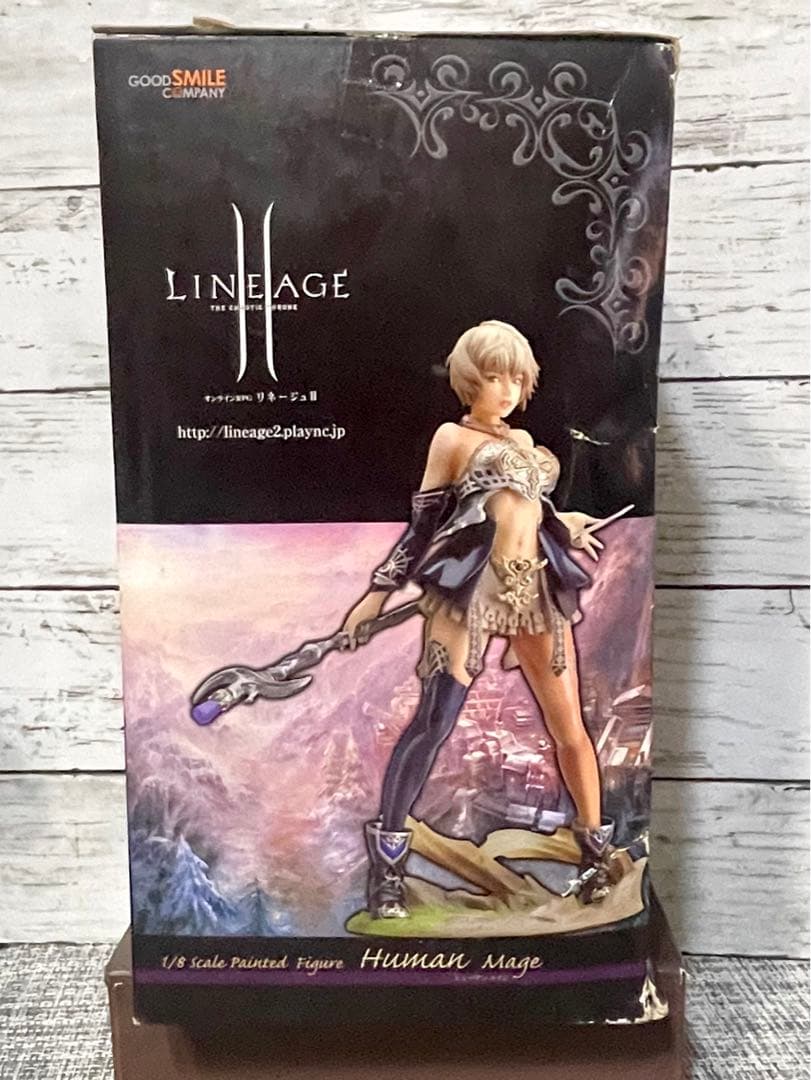 リネージュ2 ヒューマンメイジ　フィギュア　グッドスマイルカンパニー