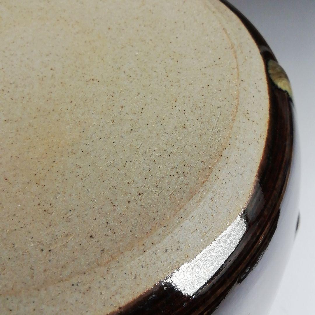 Ｗ２７３　水指　『高取　水指』『青柳翠峰 造』　共箱　茶道具
