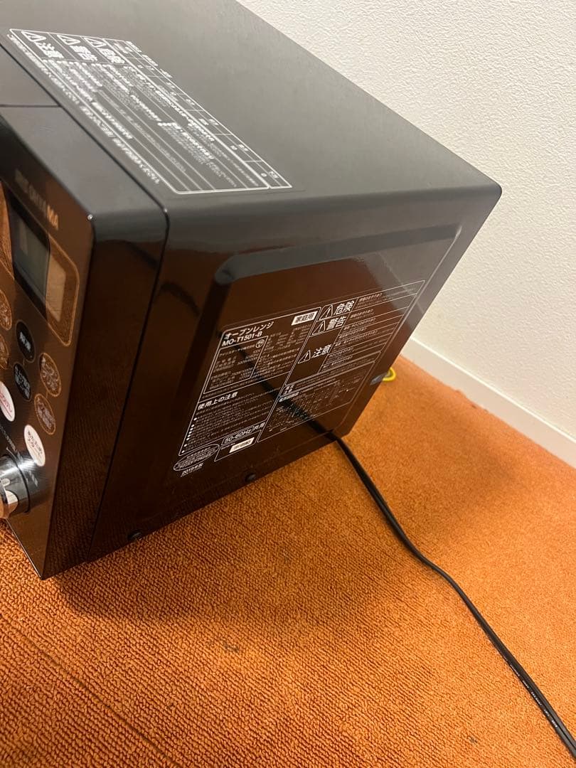 未使用近い アイリスオーヤマ オーブンレンジ 電子レンジ 2019年製