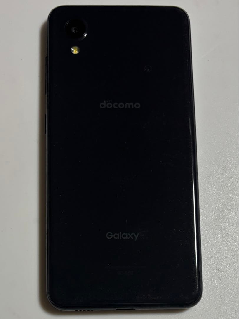 5G Galaxy SC-56B A22 ブラック docomo SIMフリー