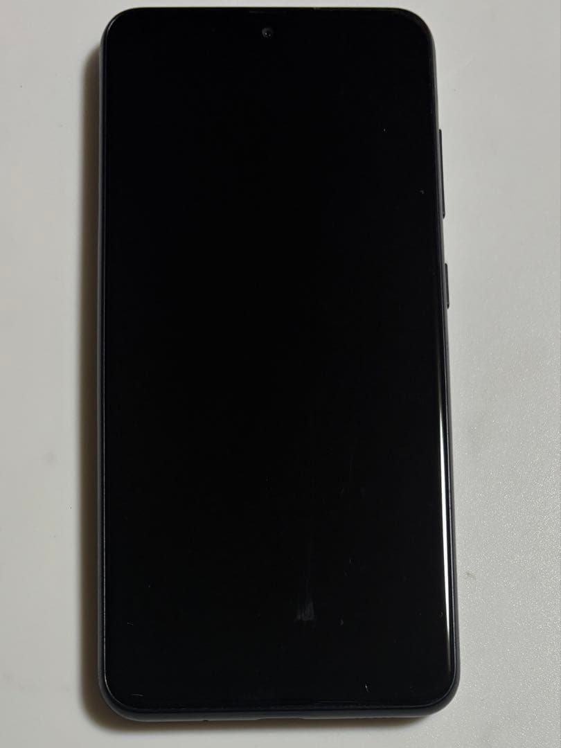 5G Galaxy SC-56B A22 ブラック docomo SIMフリー