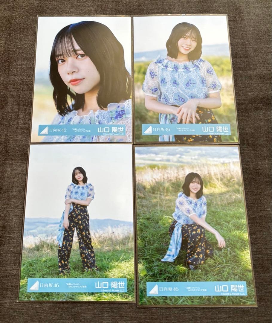 日向坂46　山口陽世　生写真　11種コンプセット