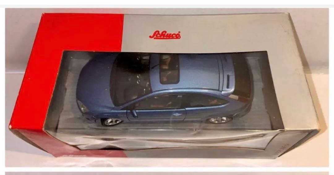 希少シュコー 1/24 フォード フォーカス 未開封シール付 超精密モデル 絶版