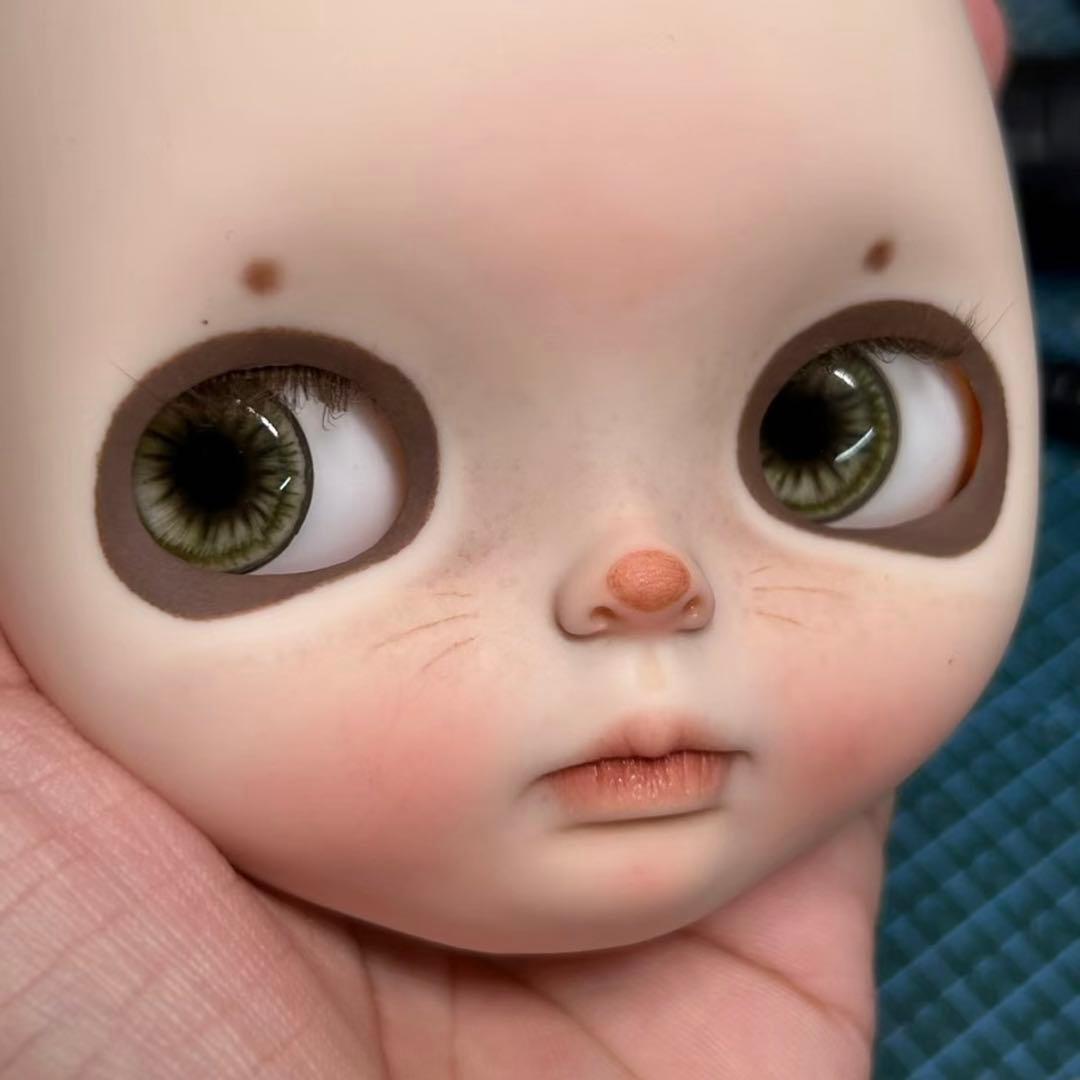 カスタムブライス ブライス 海外作家様 悪戯好きなパンダちゃん 動物メイク