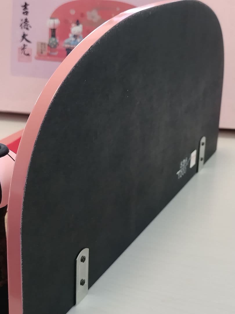 数量限定♡ハローキティ雛人形✕吉徳大光　希少　陶器製　親王飾り　はろうきてぃ雛