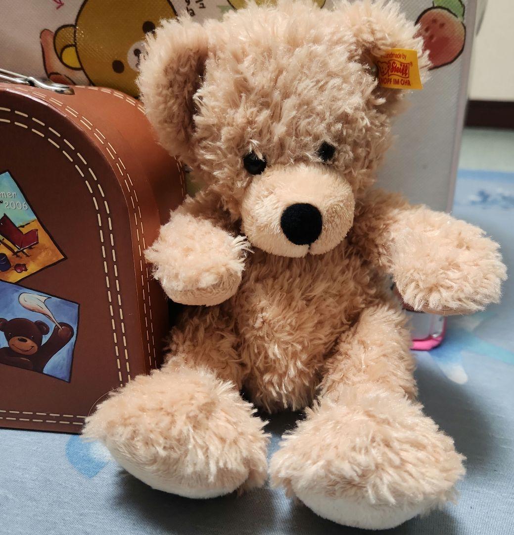 『新品』Steiff テディベア ケース付き