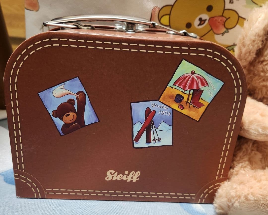 『新品』Steiff テディベア ケース付き
