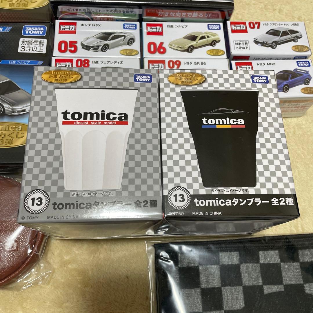 トミカくじ　トミカ　　第3弾　一番くじ　全種セット　フルコンプ　全20種セット