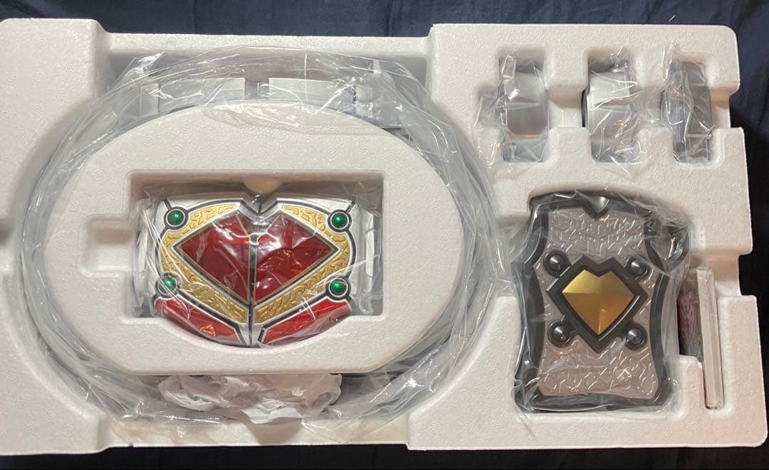 CSM カリスラウザー　仮面ライダーブレイド　一部DXカード付き