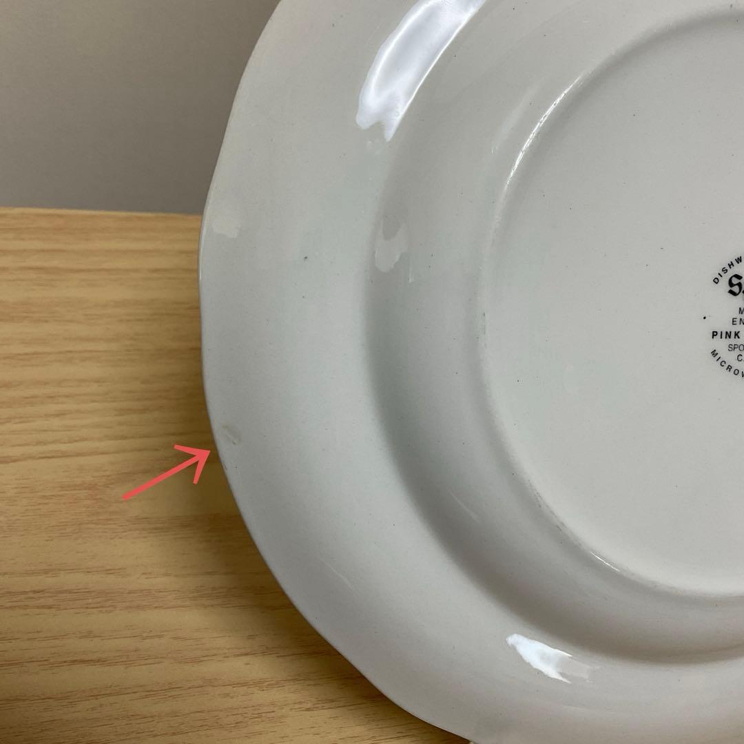 スポード　カミラ　ピンク　19cm プレート　② 2枚組