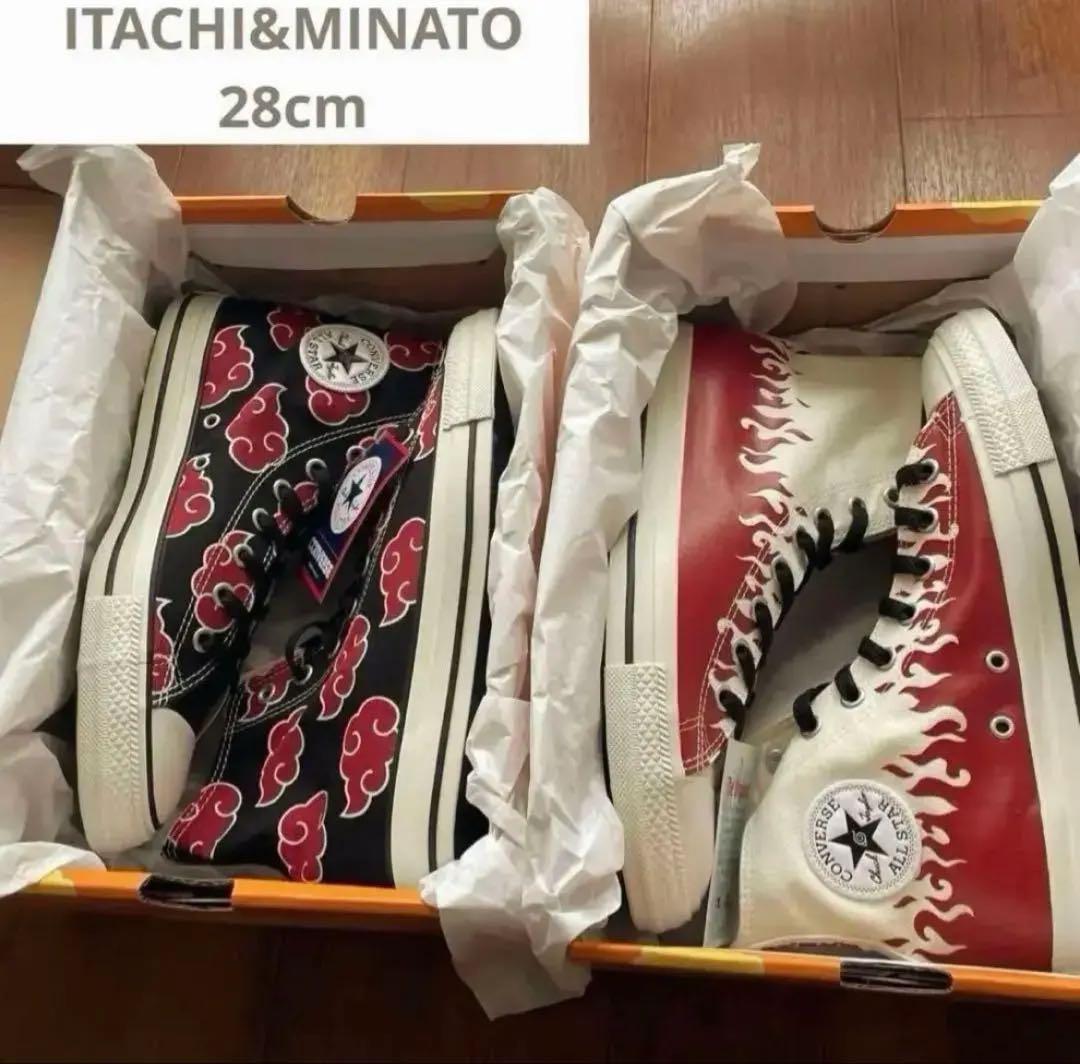 Converse ALL STAR NARUTO ミナト&イタチ 28cm 2点