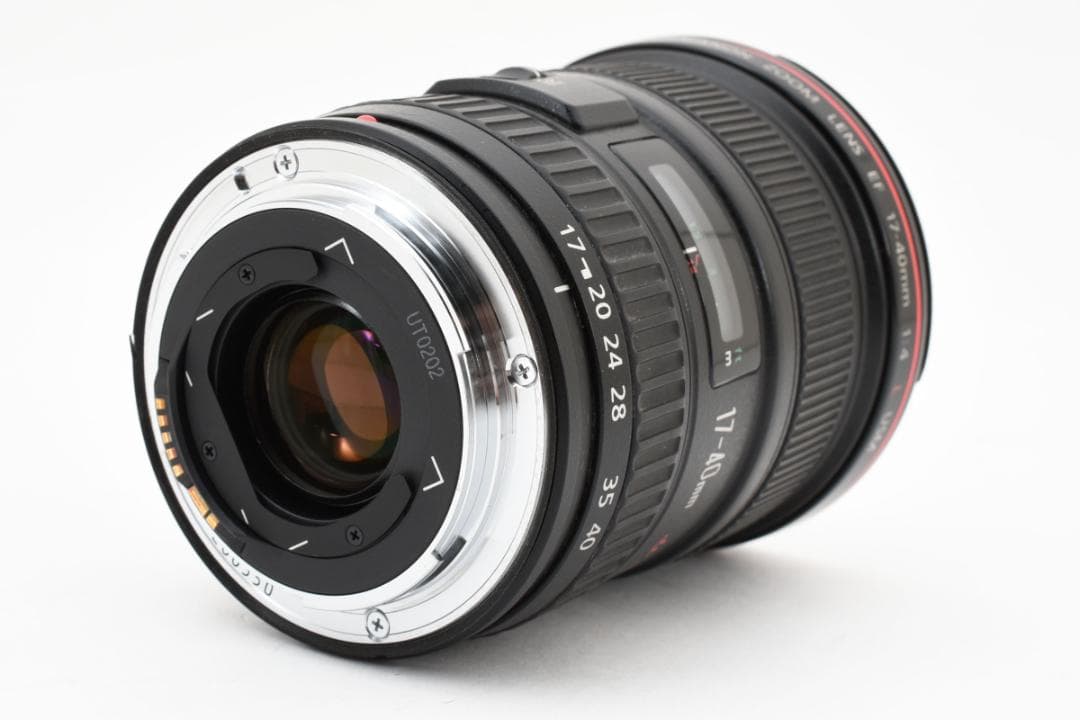 キャノン Canon EF 17-40mm F4 L USM ズームレンズ