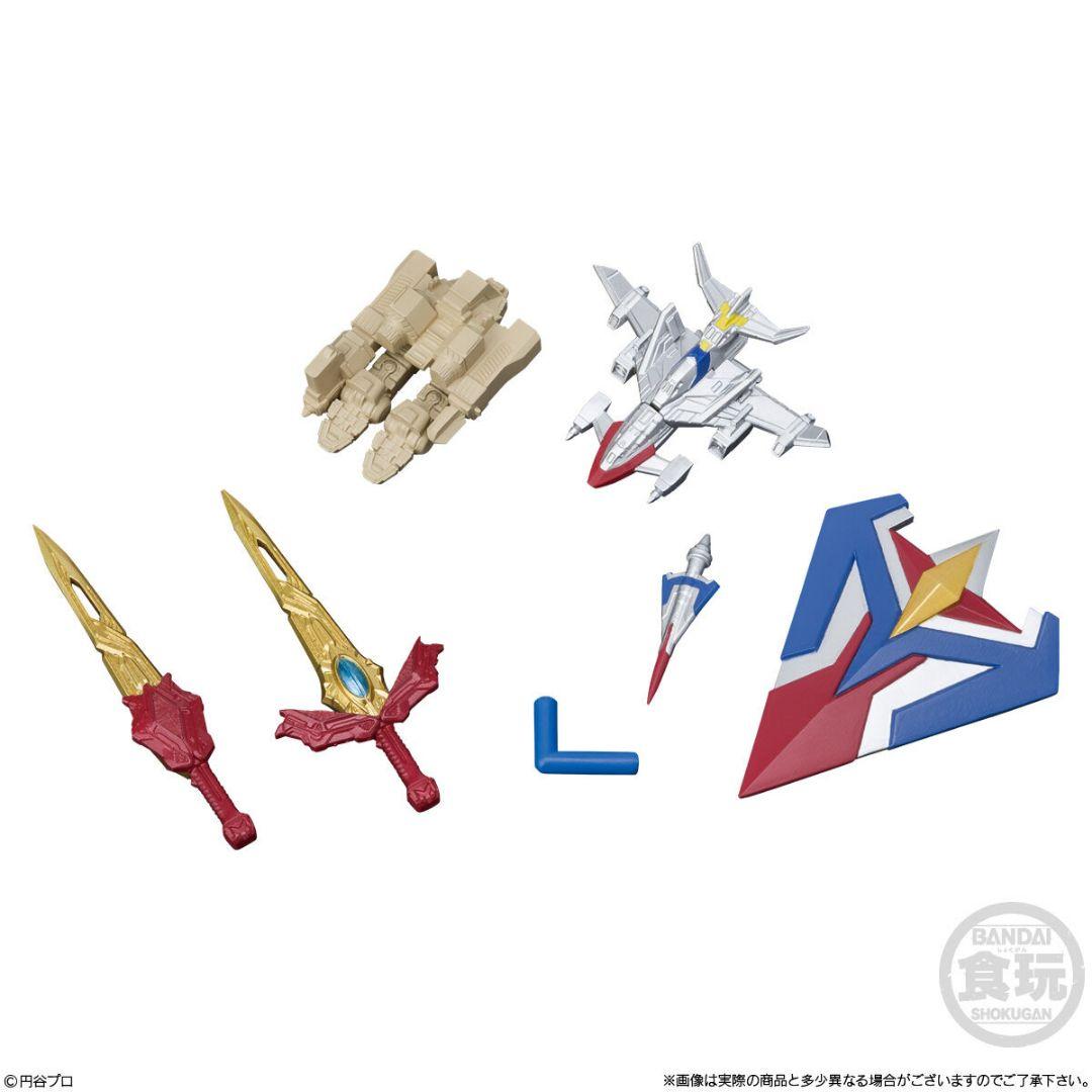 超動αウルトラマン１・２・３　BOXセット(全30個)　未開封品