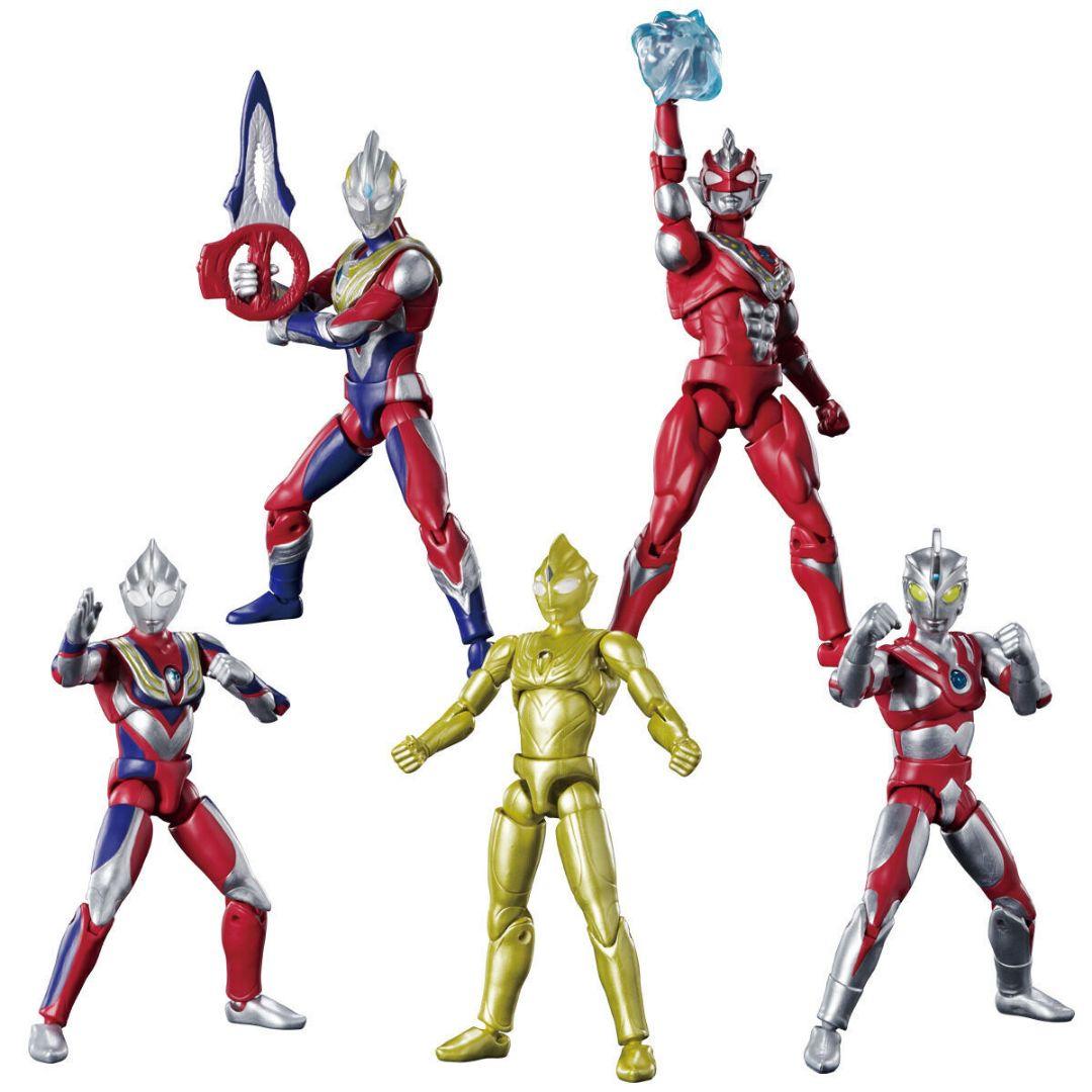 超動αウルトラマン１・２・３　BOXセット(全30個)　未開封品