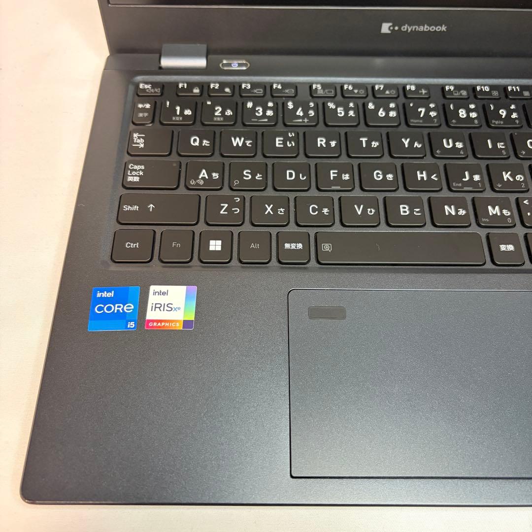 美品 使用極少 dynabook G83 第12世代 i5 16GB オフィス