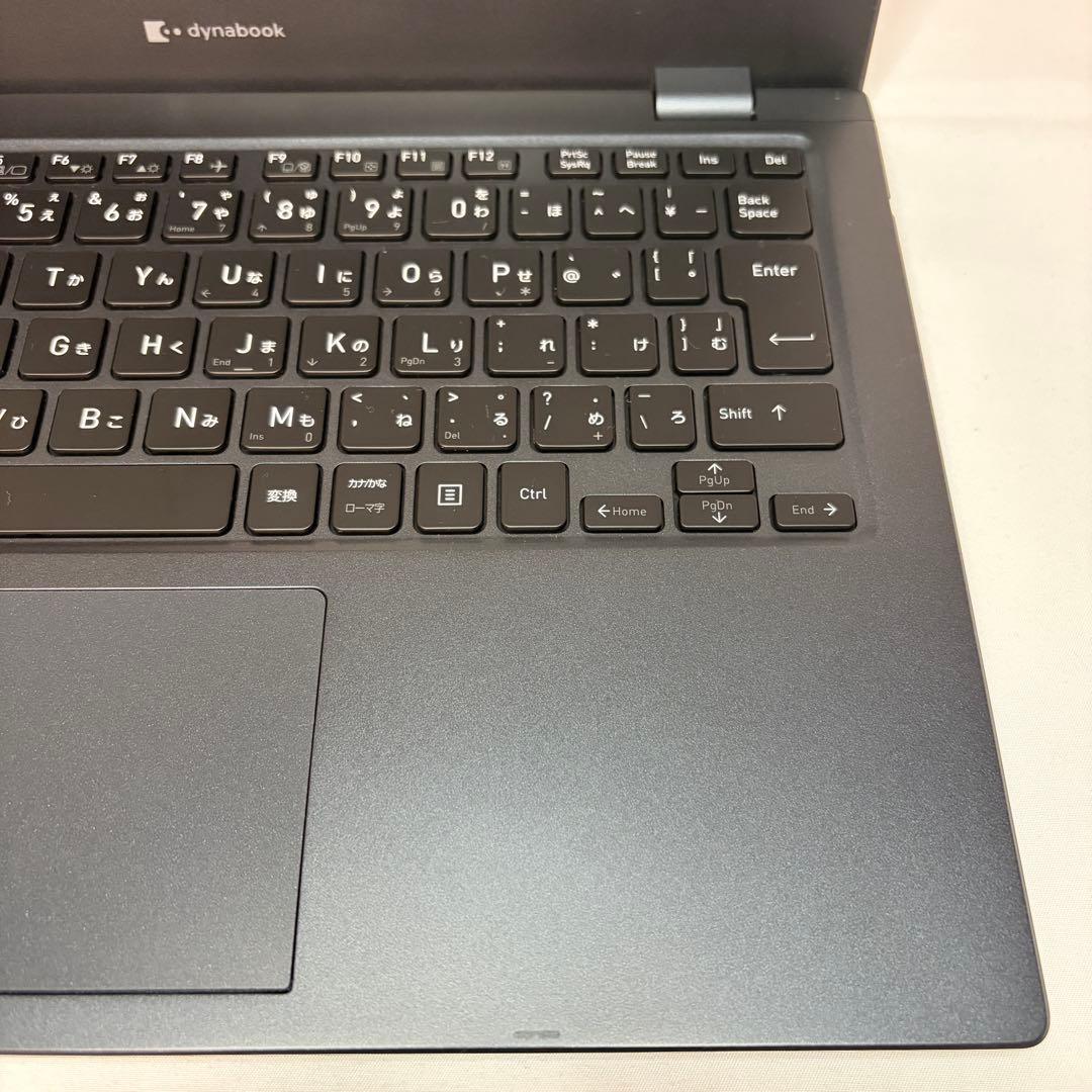 美品 使用極少 dynabook G83 第12世代 i5 16GB オフィス