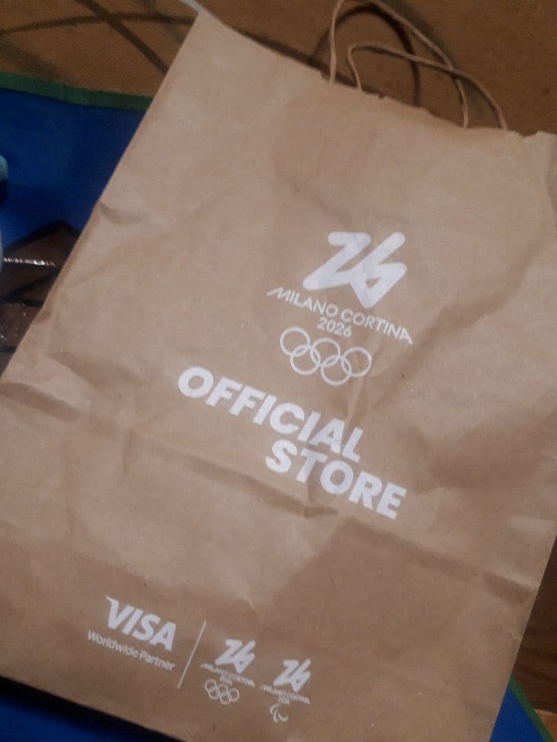 ミラノ　　コルティナオリンピック ぬいぐるみ　　　フロー