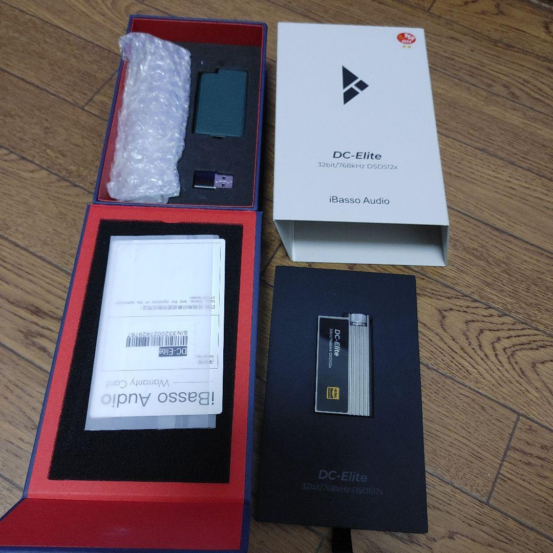 [最終値引き]DACDC-ELite+ケース+qdc SUPEIOR+イヤピース