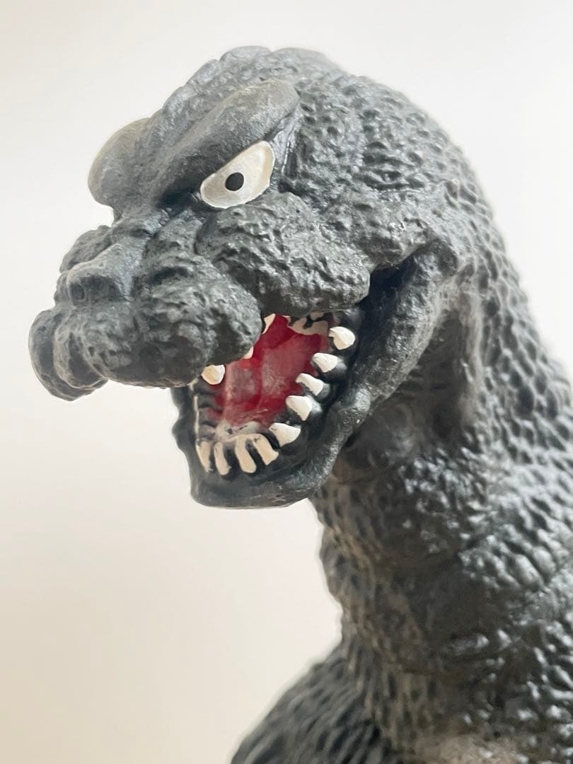 【希少】バンダイ ポピー ゴジラ 1988 ソフビ 特大 レトロ モスゴジ