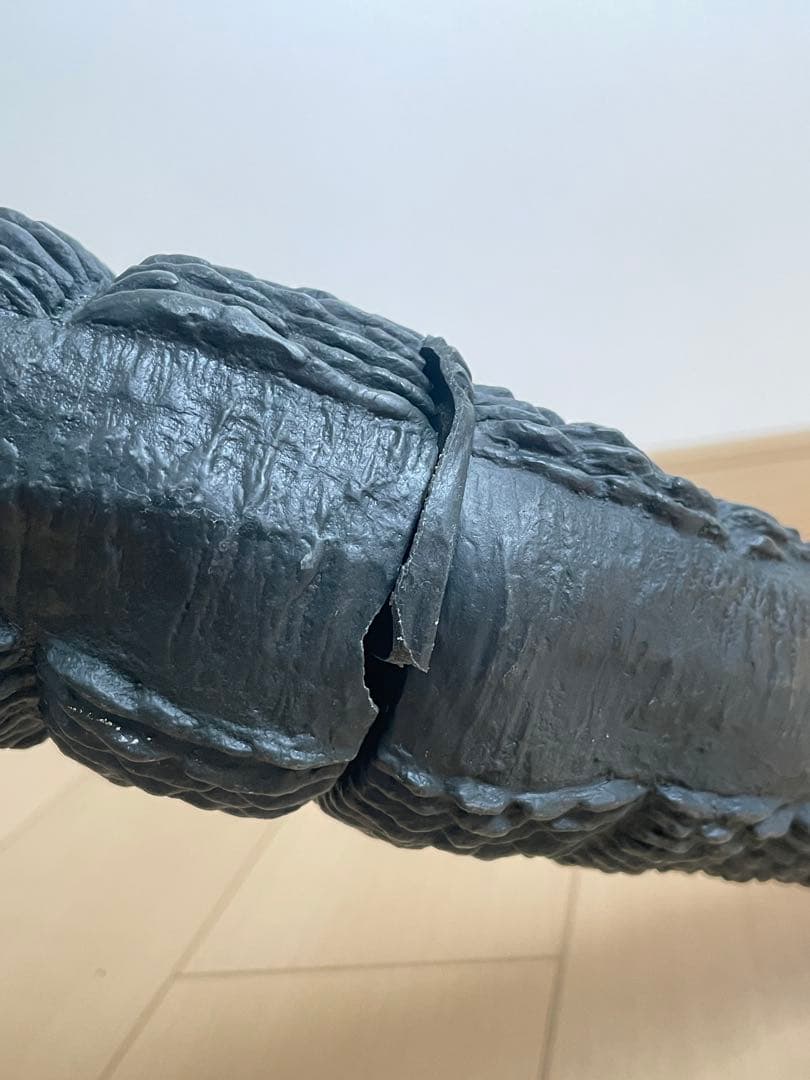 【希少】バンダイ ポピー ゴジラ 1988 ソフビ 特大 レトロ モスゴジ