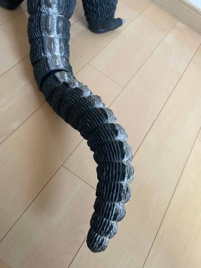 【希少】バンダイ ポピー ゴジラ 1988 ソフビ 特大 レトロ モスゴジ