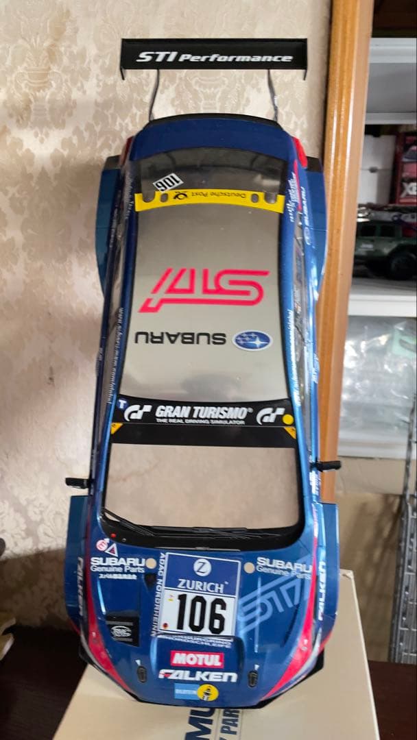 タミヤ 未使用 WRX STI ボディ XB TT-02