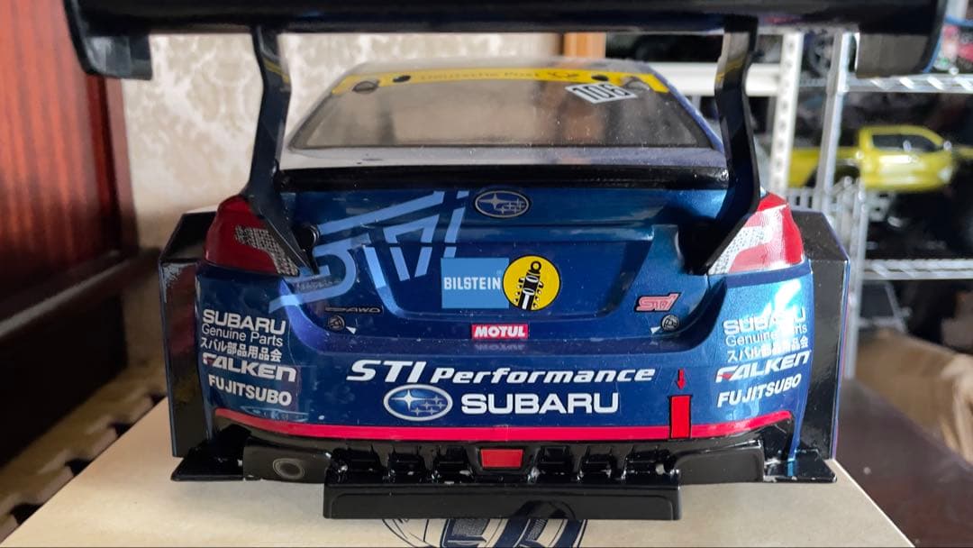 タミヤ 未使用 WRX STI ボディ XB TT-02