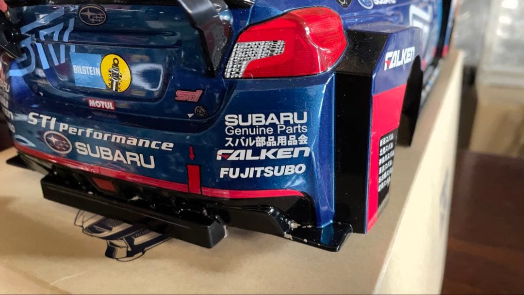 タミヤ 未使用 WRX STI ボディ XB TT-02