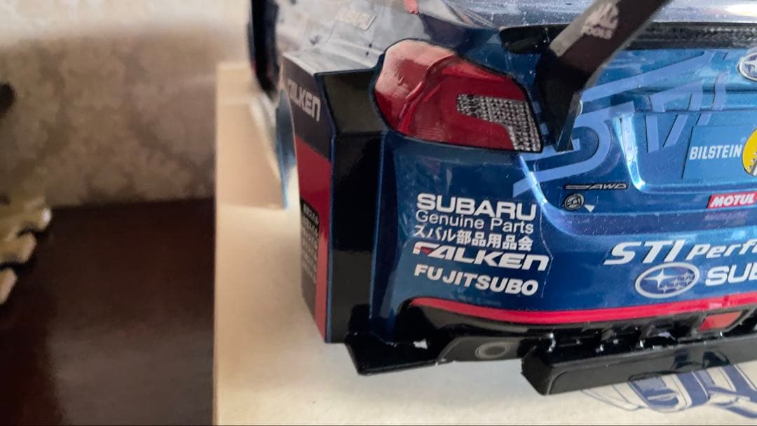 タミヤ 未使用 WRX STI ボディ XB TT-02