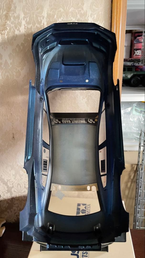 タミヤ 未使用 WRX STI ボディ XB TT-02