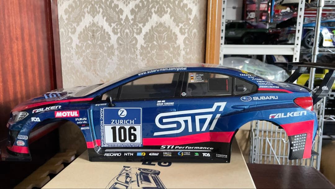 タミヤ 未使用 WRX STI ボディ XB TT-02