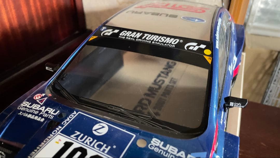 タミヤ 未使用 WRX STI ボディ XB TT-02