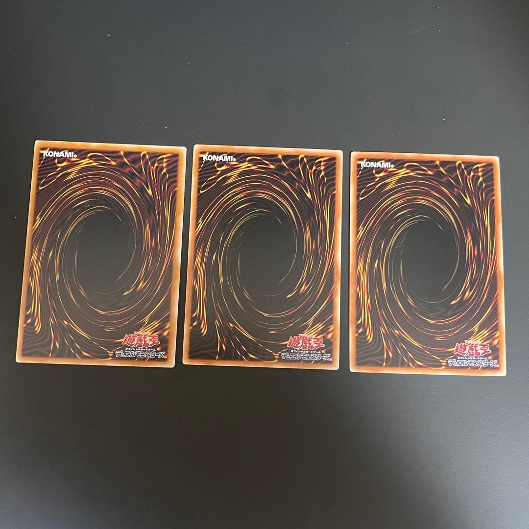 遊戯王　白き竜の落胤×2 ウルトラ　黒き竜のエクレシアx1 レリーフ