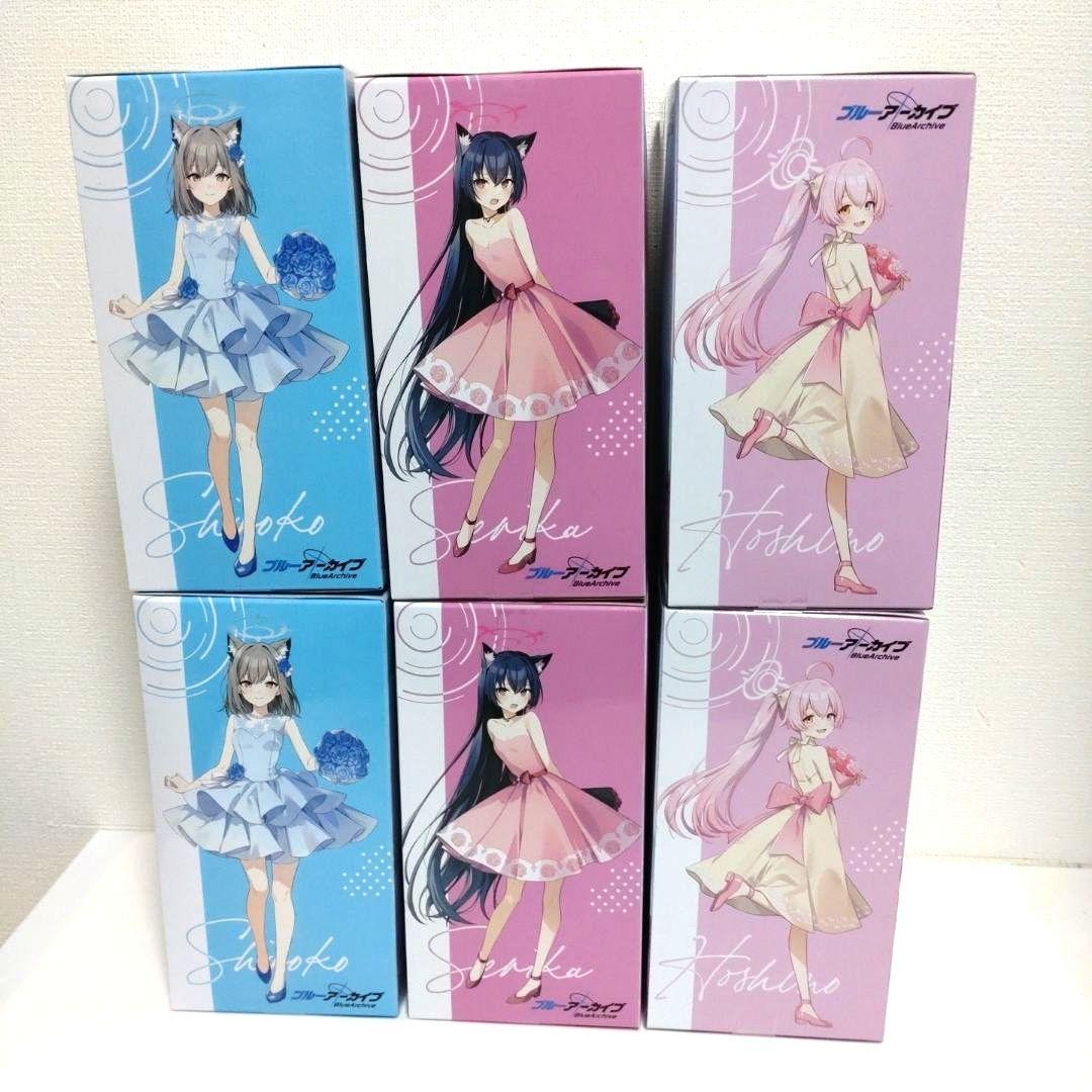 【匿名配送】ブルーアーカイブ　Yumemirize　シロコ　セリカ　ホシノ