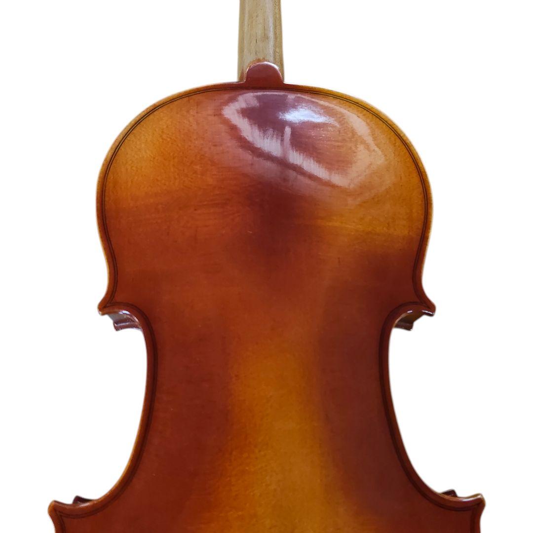 SUZUKI No.280 4/4 バイオリン ショルダーレスト 松脂 調子笛