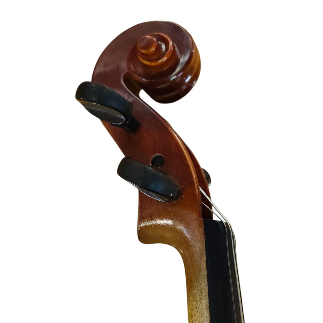 SUZUKI No.280 4/4 バイオリン ショルダーレスト 松脂 調子笛