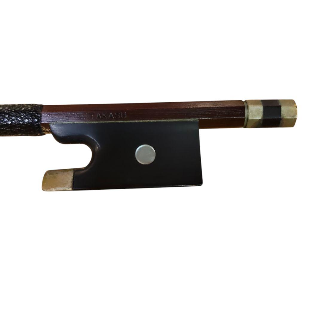 SUZUKI No.280 4/4 バイオリン ショルダーレスト 松脂 調子笛