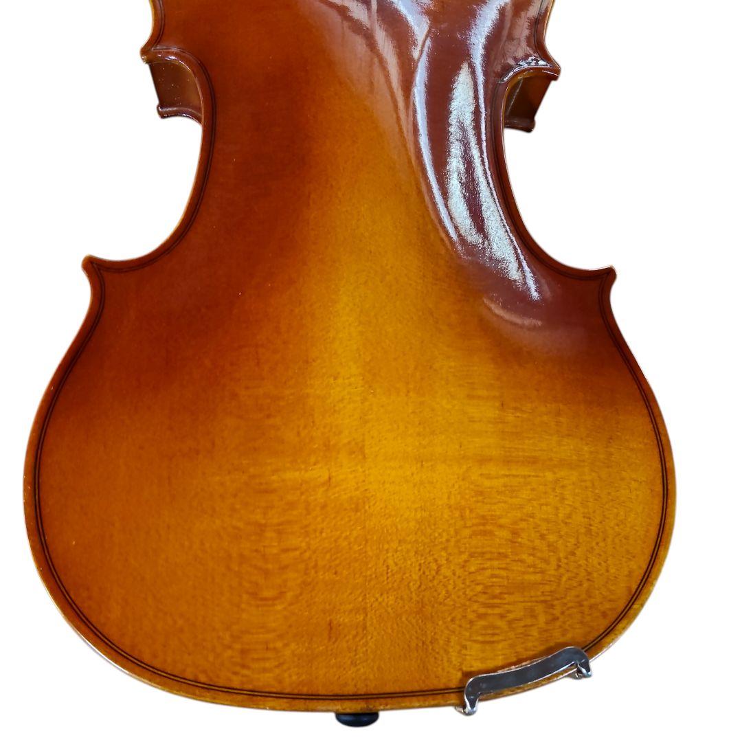 SUZUKI No.280 4/4 バイオリン ショルダーレスト 松脂 調子笛