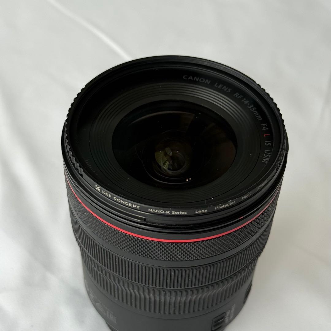 Canon RF 14-35mm F4 L IS USM ズームレンズ