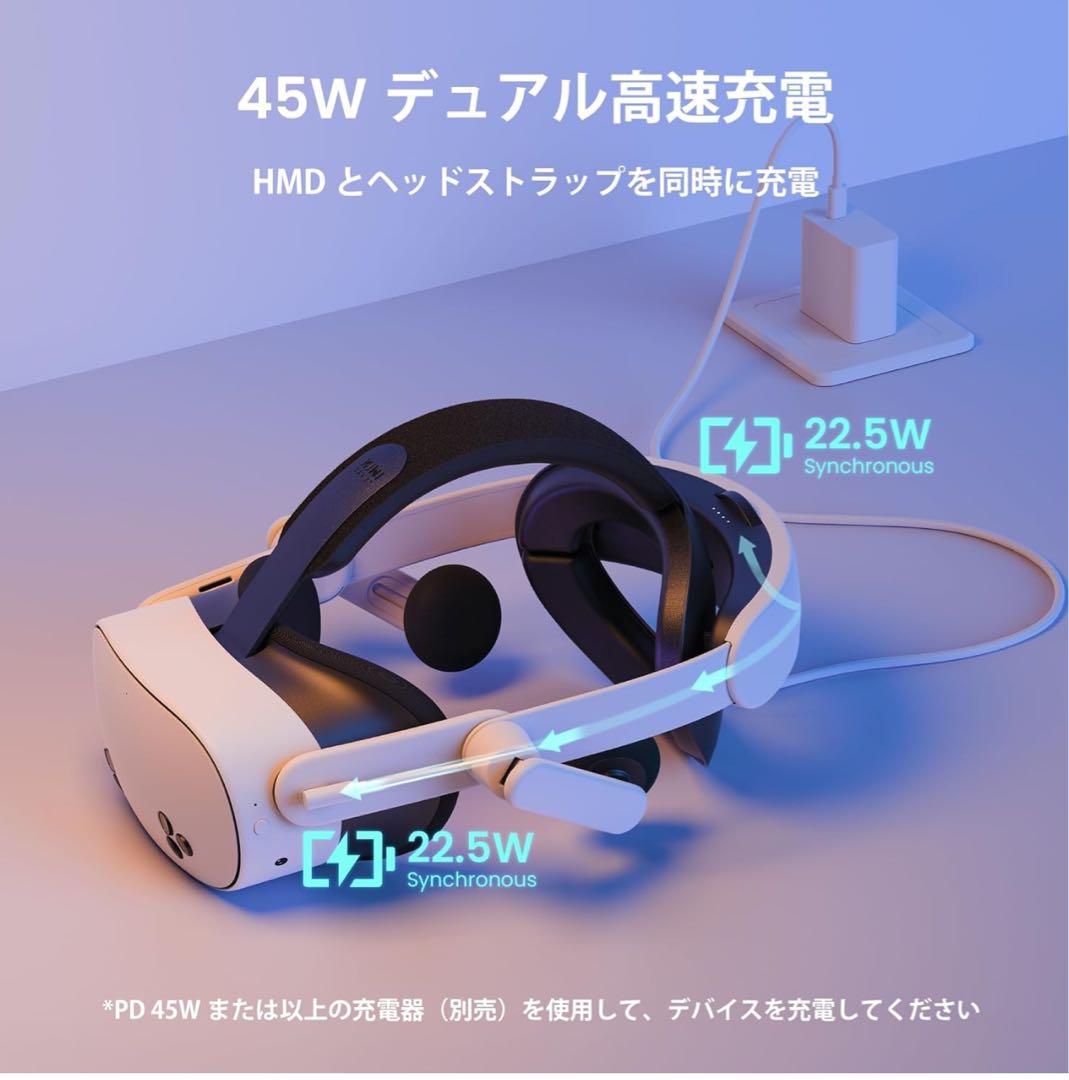 KIWI design  Quest 3S/3用 ストラップ