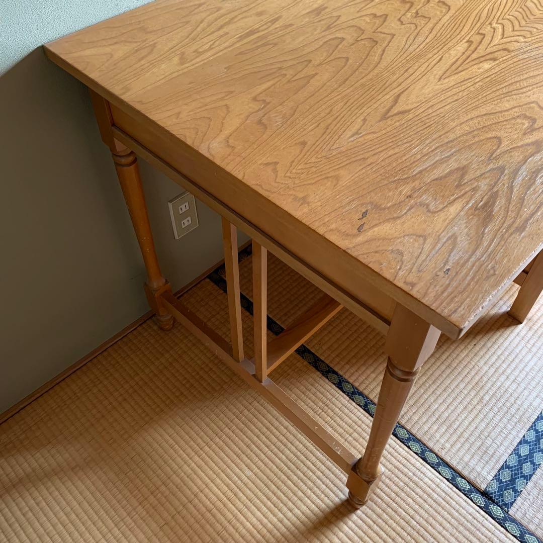 ウッドデスク　木製　机　デスク　勉強机