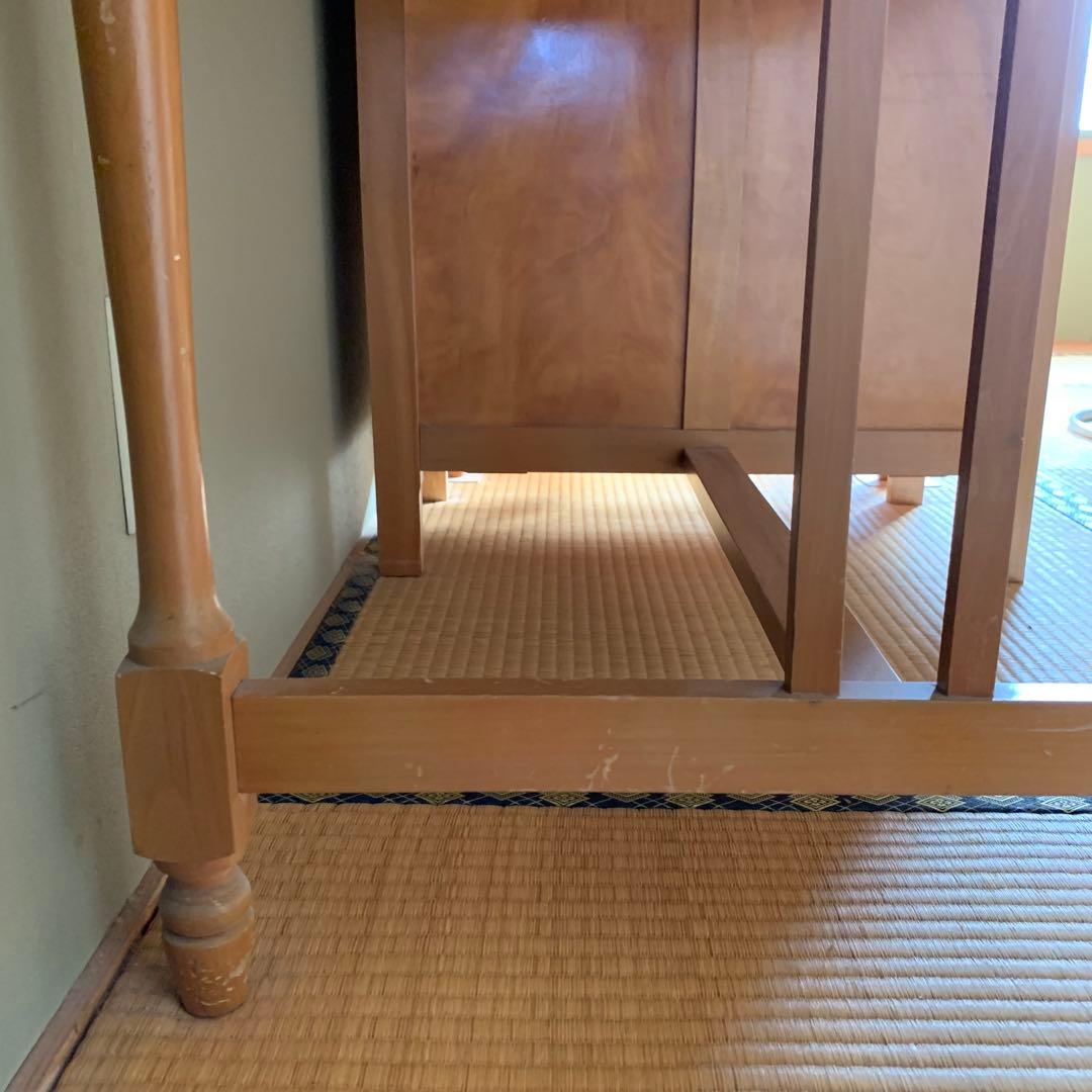 ウッドデスク　木製　机　デスク　勉強机