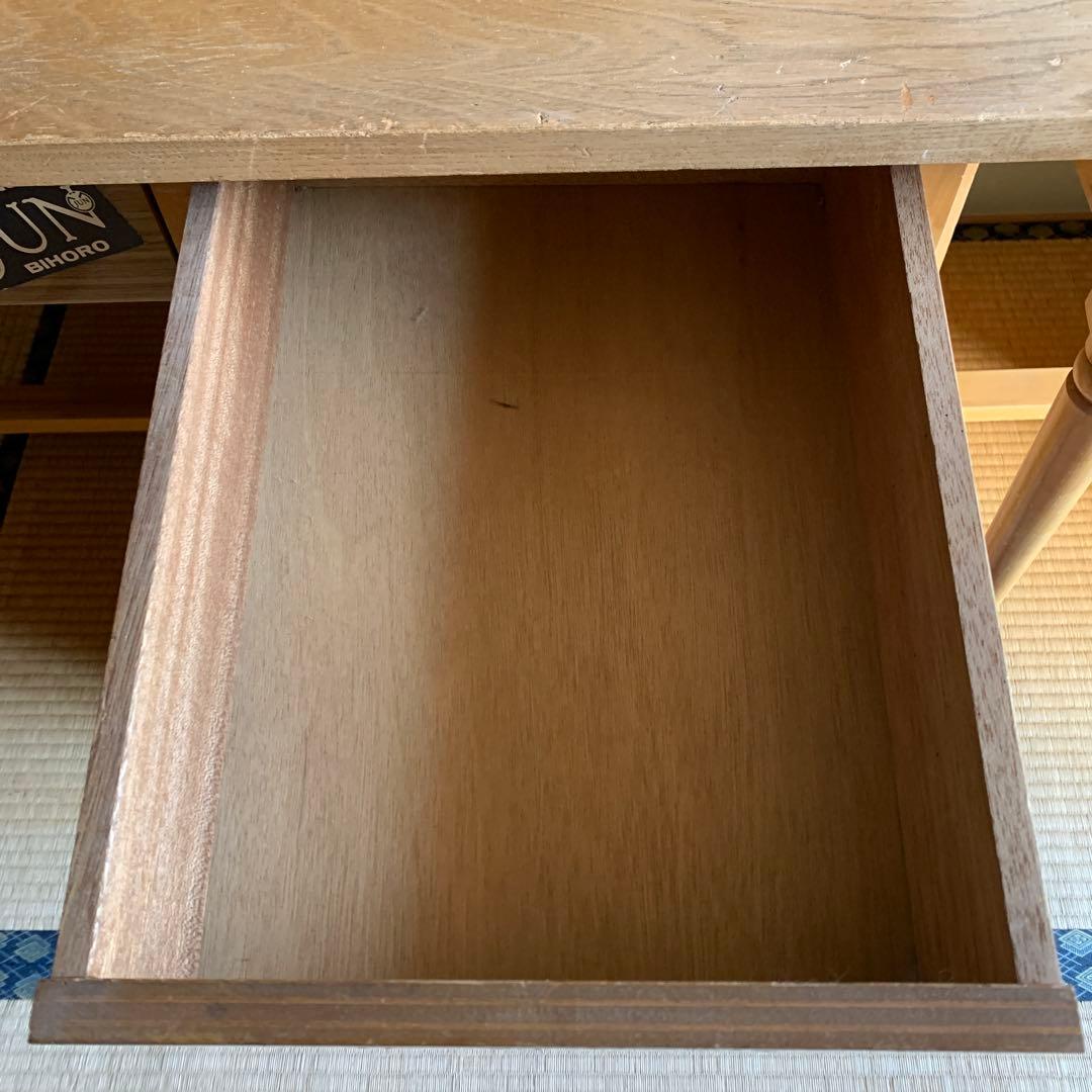 ウッドデスク　木製　机　デスク　勉強机