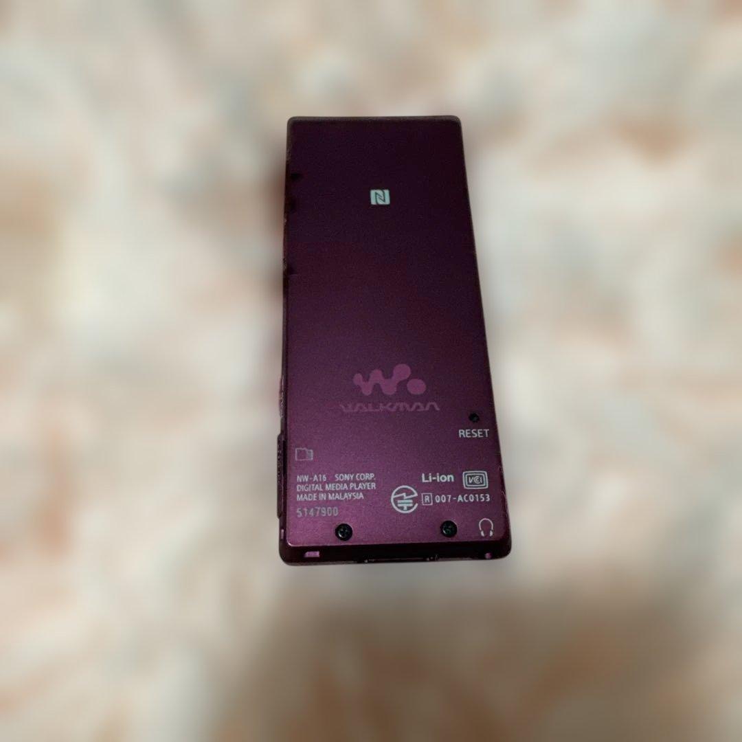 SONY Walkman NW-A16(L) 32GB ハイレゾ音源対応