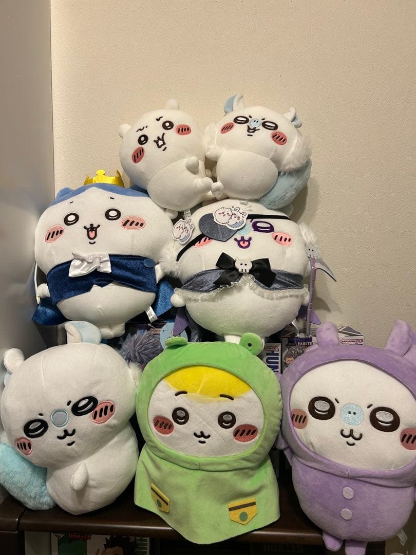 ちいかわ ハチワレ モモンガ まとめ売り