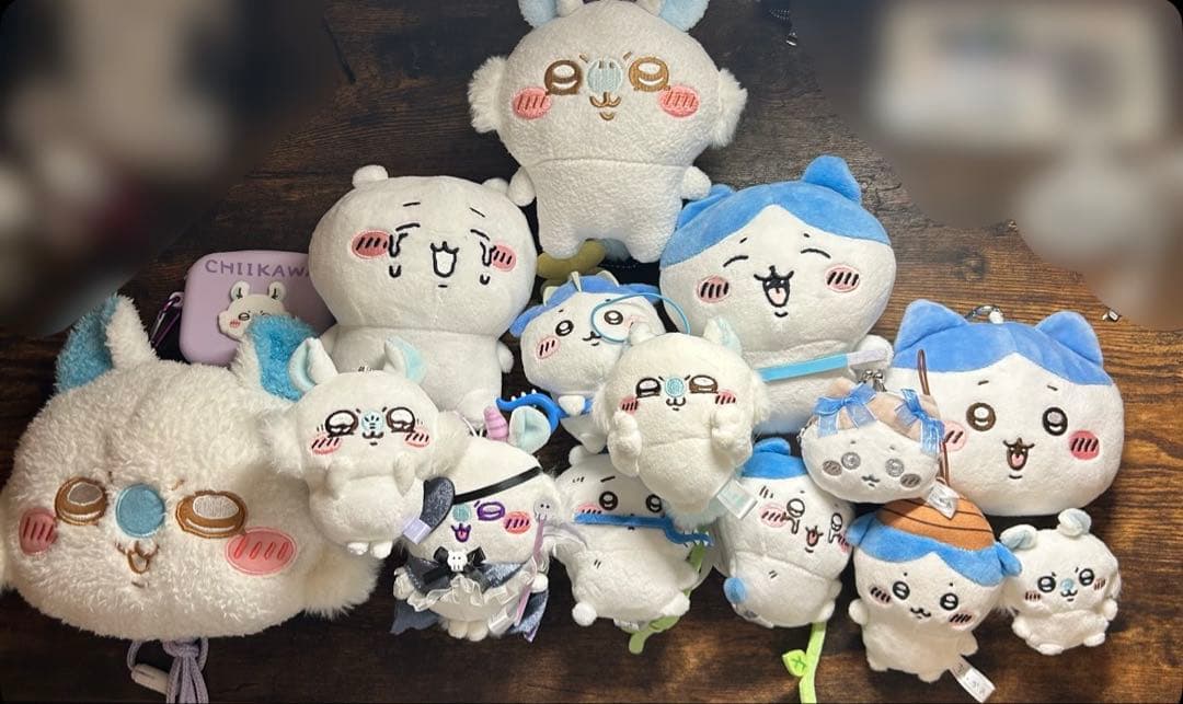 ちいかわ ハチワレ モモンガ まとめ売り